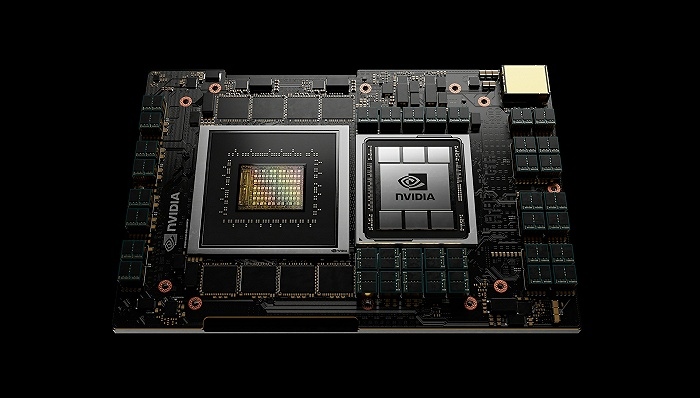 英伟达发布自研CPU芯片与英特尔展开正面竞争